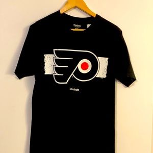 Two Retro Philadelphia Flyers Tees